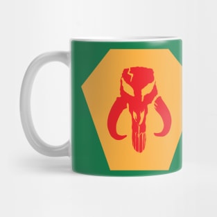 Red Mythosaur Mug